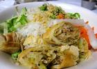 Bún Chả Giò: Vermicelli with Egg Rolls Bún Chả Giò: Vermicelli with Egg Rolls